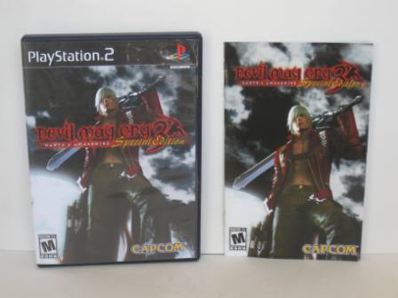 Devil May Cry 3: Dantes Awakening SE (CASE & MANUAL ONLY) - PS2